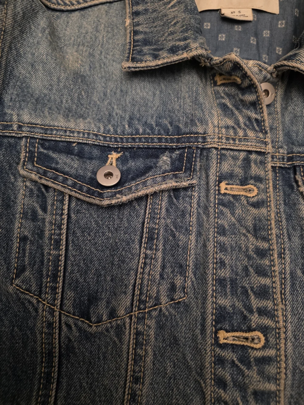 Anthropologie classic denim